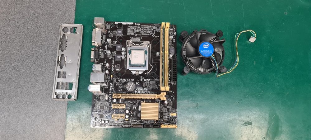 Płyta Główna + Procesor + RAM