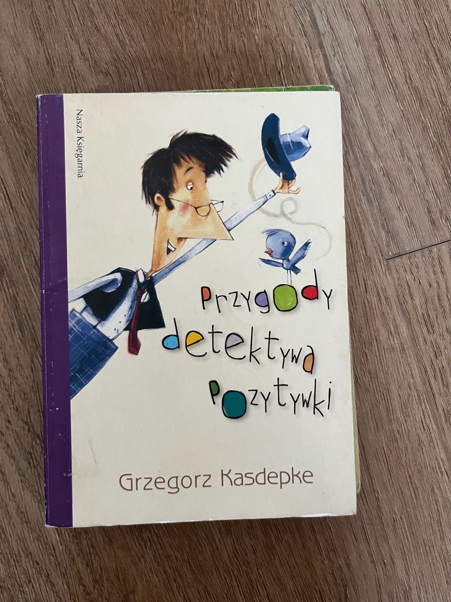 SERIA książek „Detektyw Pozytywka”