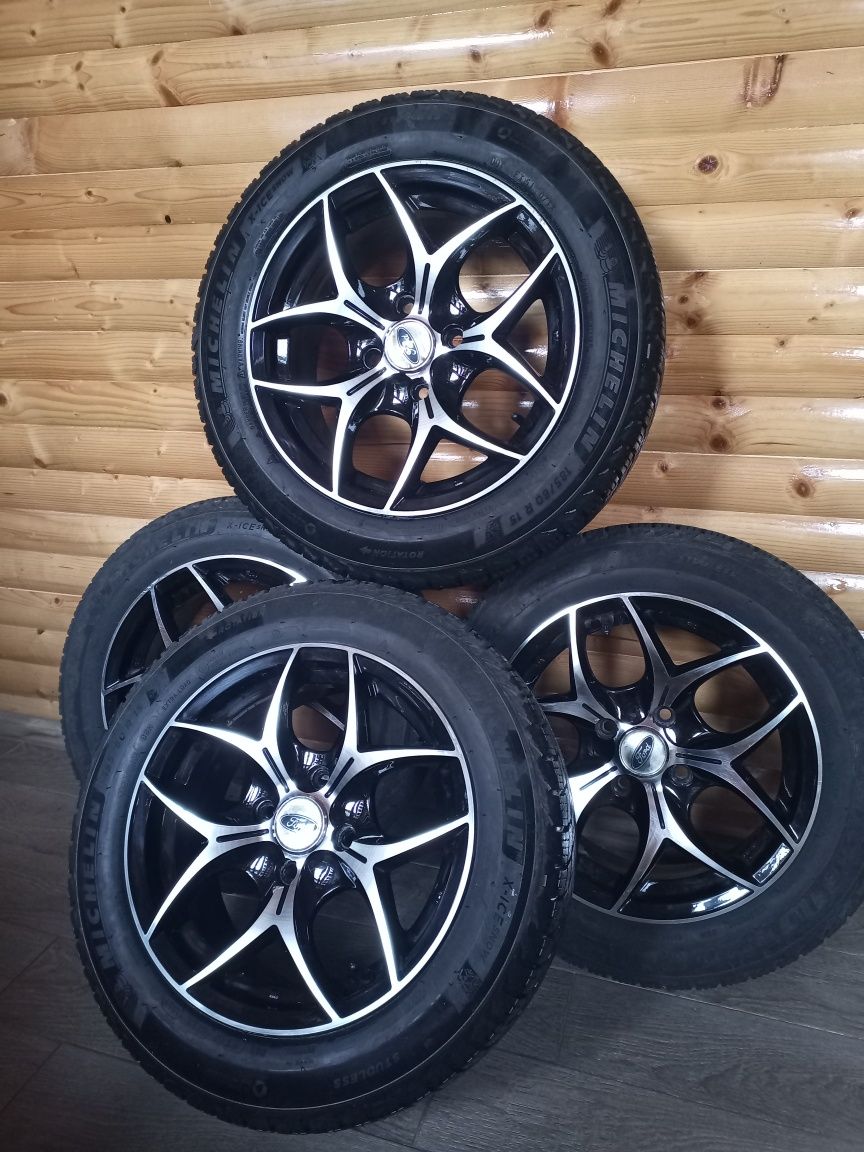 Зима 185/60 R15 Michelin