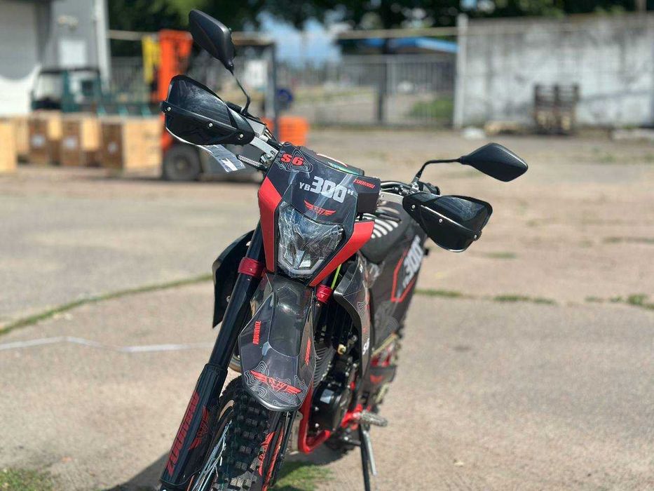 Новинка, Крос, Мотоцикл ZUUMAV S6 YBF300H