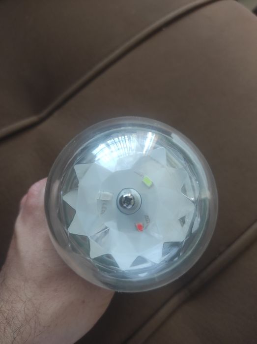 Lâmpada de luz de discoteca