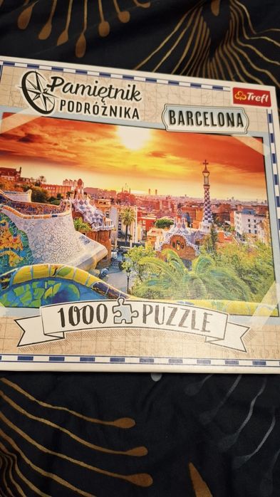 Puzzle 1000 elementów