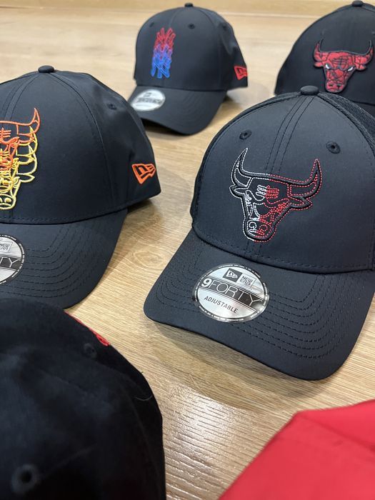 Кепка 47brand  new era Chicago Bulls оригінал