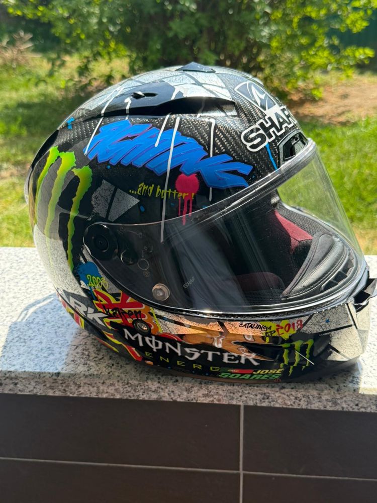 Shark Capacete Integral Race-R Pc Lorenzo Catalunya Gp