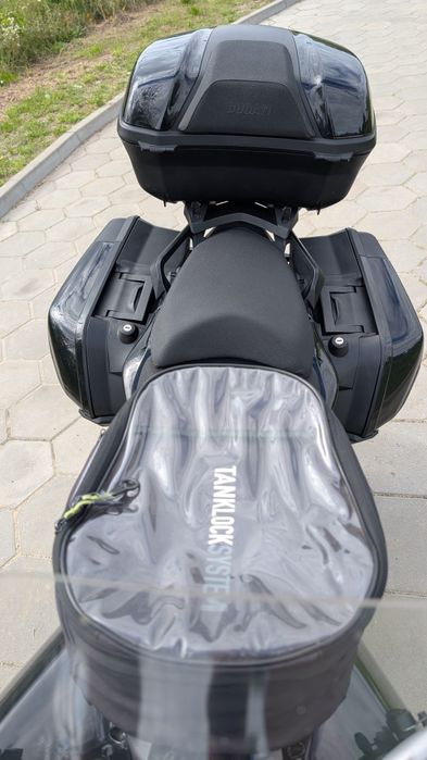 Ducati Multistrada 1200S dodatki full okazja