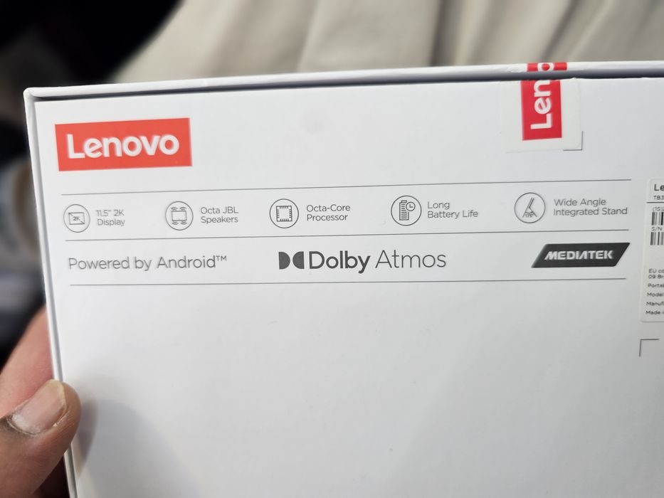 Lenovo tab plus..256/8gb