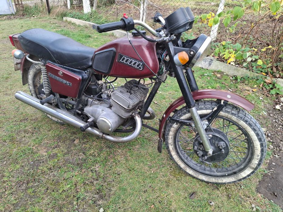 Мотоцикл Юпітер 5