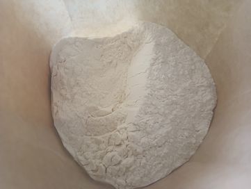 Mąka pszenna z własnego gospodarstwa typ 500