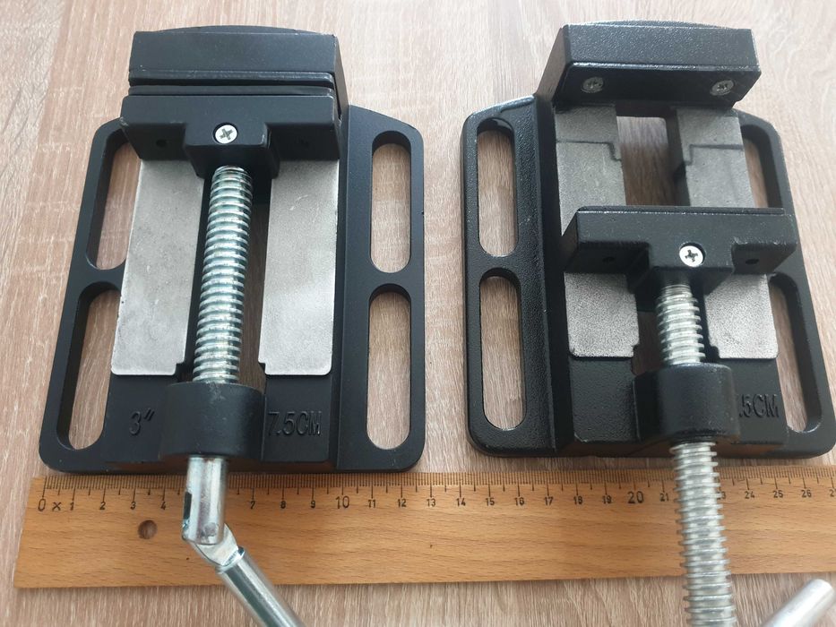 Imadło maszynowe 3" 7,5cm wiertarki stołowej, do kolumnowych, nowe