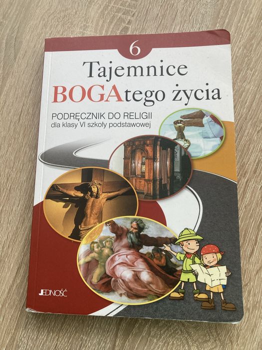 Podręcznik - religia - klasa 6