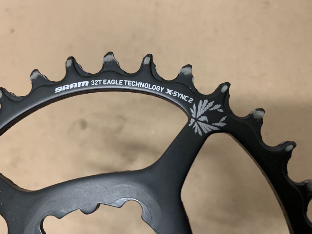 Zębatka SRAM 32T Eagle X-Sync 2 jak nowa offset 3mm Boost