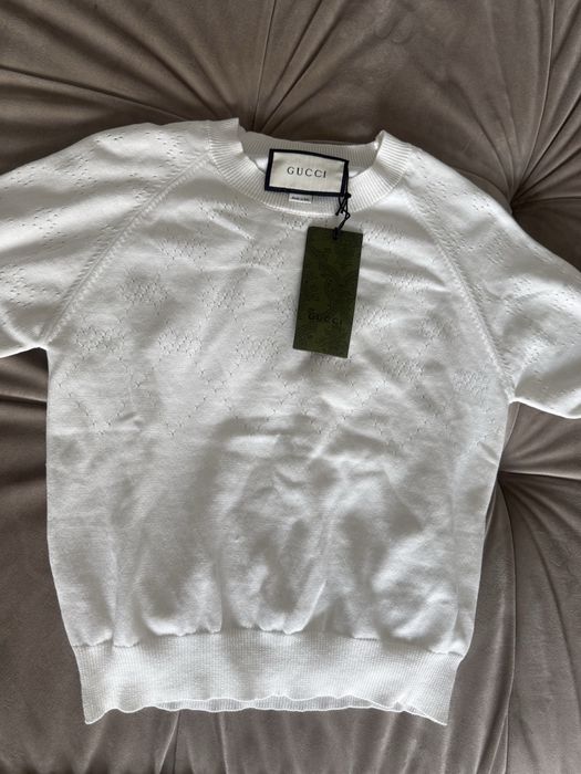 Sweterek Gucci krótki rękaw