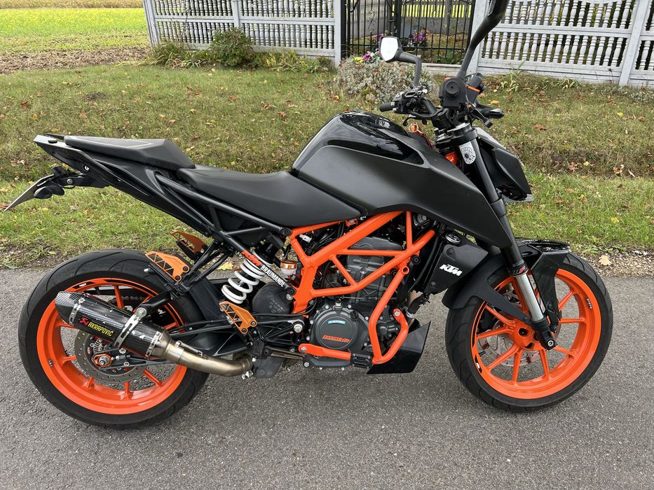 KTM Duke 125 - 2021 - OKAZJA Kat.A1
