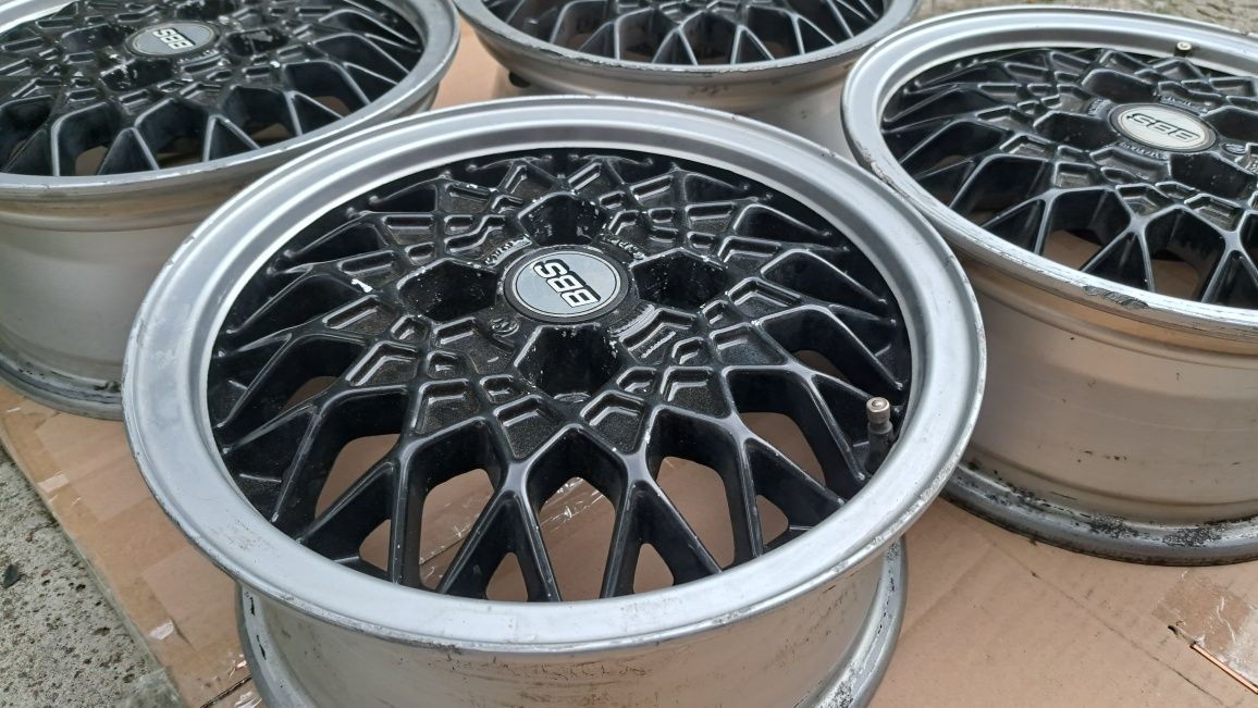 Felgi stalowe BBS 13" VW 4x100