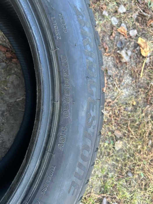 Bridgestone Blizzak Lm001 275/45 r20 110v 2022R