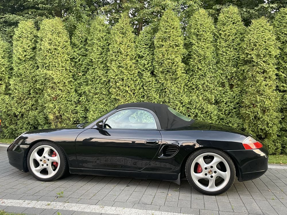 Porsche Boxster S manual