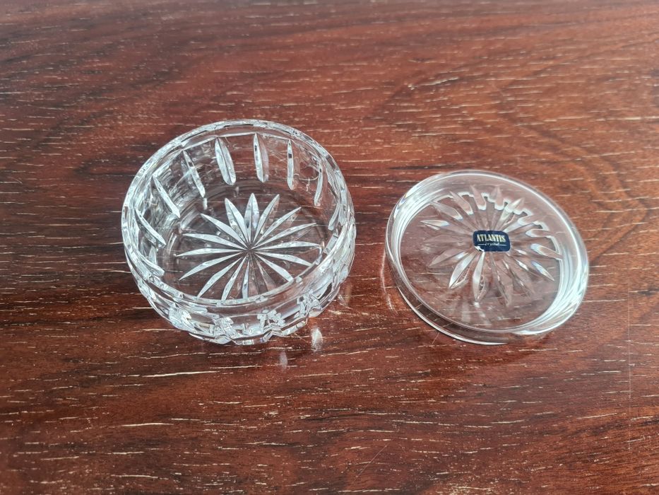 Caixa guarda jóias cristal Atlantis