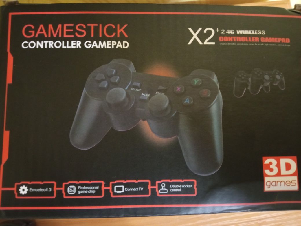 Ігрова консоль Game Stick X2+ (GD10) - 128 Gb (PS1, N64,PSP)