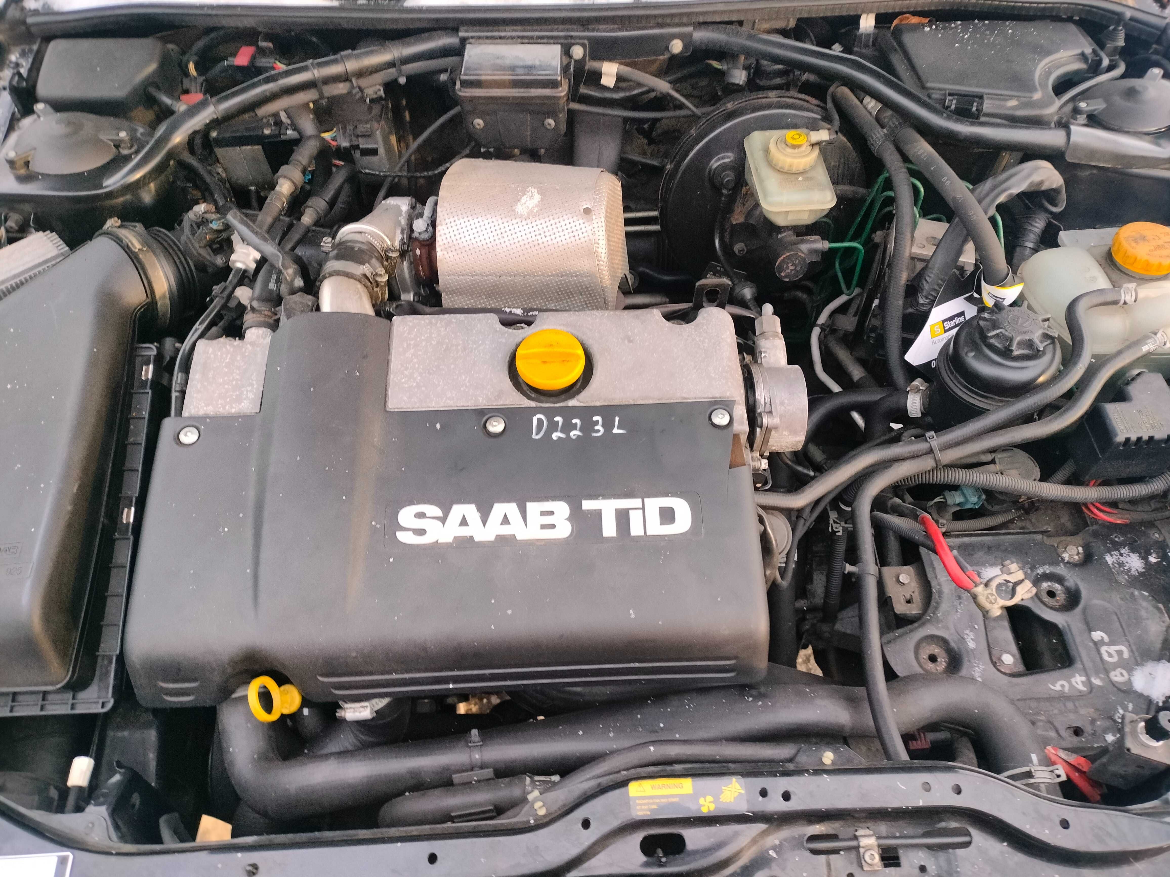 Saab 9-3 2.2 TiD D223L 170