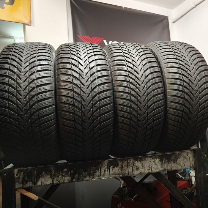 255/50/19 XL Sprzedam komplet opon zimowych Nokian