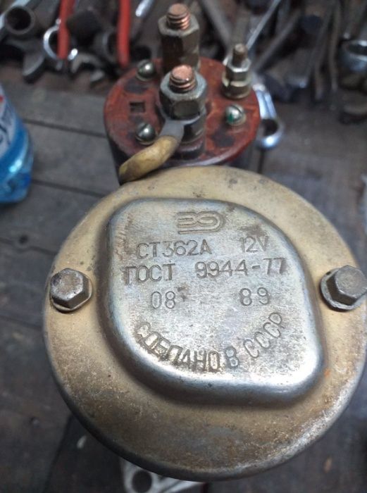 rozrusznik CT362A