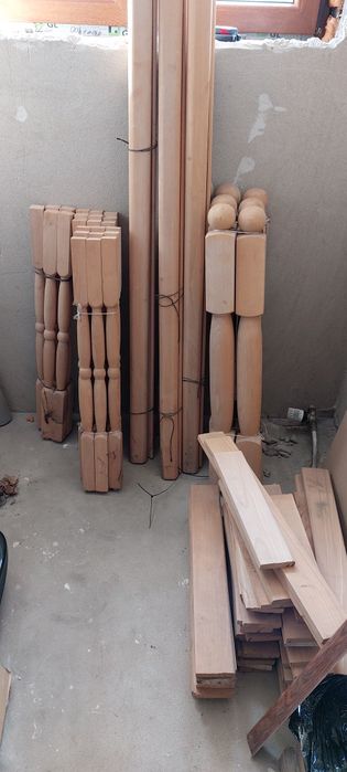 Sprzedam Tralki bukowe nowe