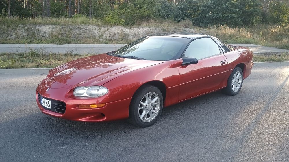 Chevrolet Camaro 3,8 benzyna
