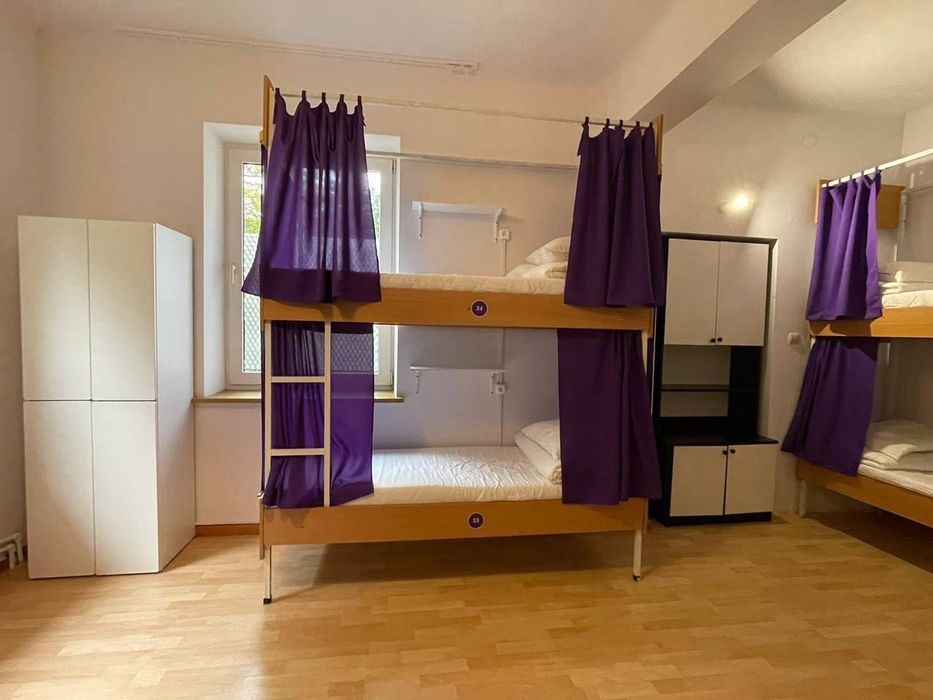 Капсульное Общежитие Киев М. Житомирская от 1500 грн. месяц проживания