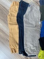 Bluzy spodnie chłopięce 104 Reserved Terranowa Lupilu Next