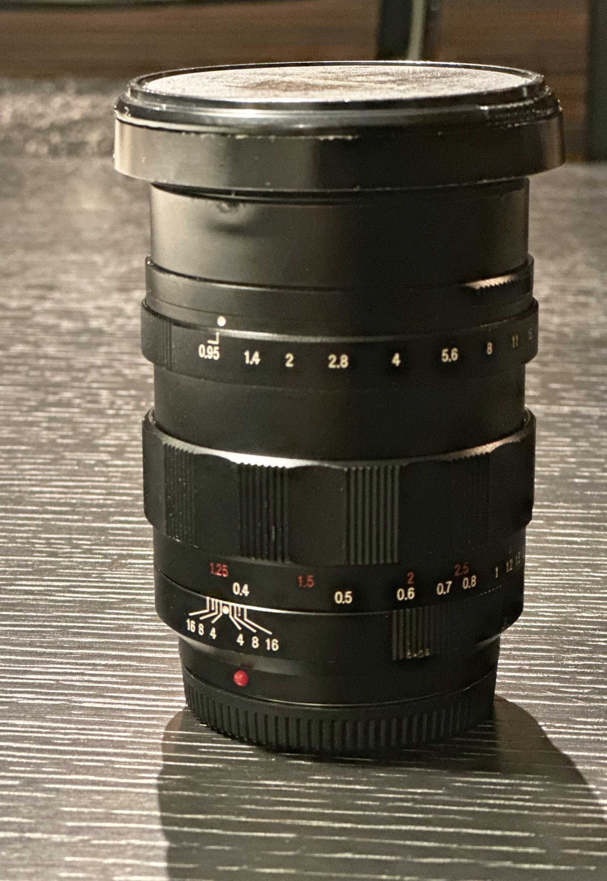 A Lente dos Sonhos - 42.5mm f/0.95 para Micro 4/3