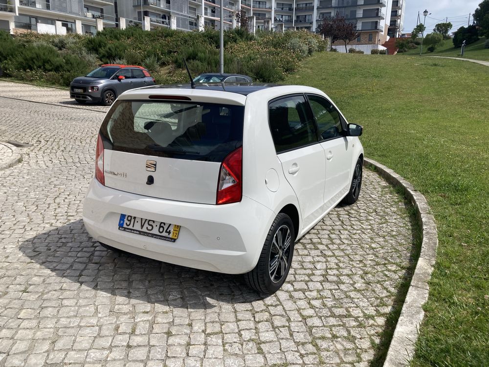 SEAT Mii versão Cosmopolitan