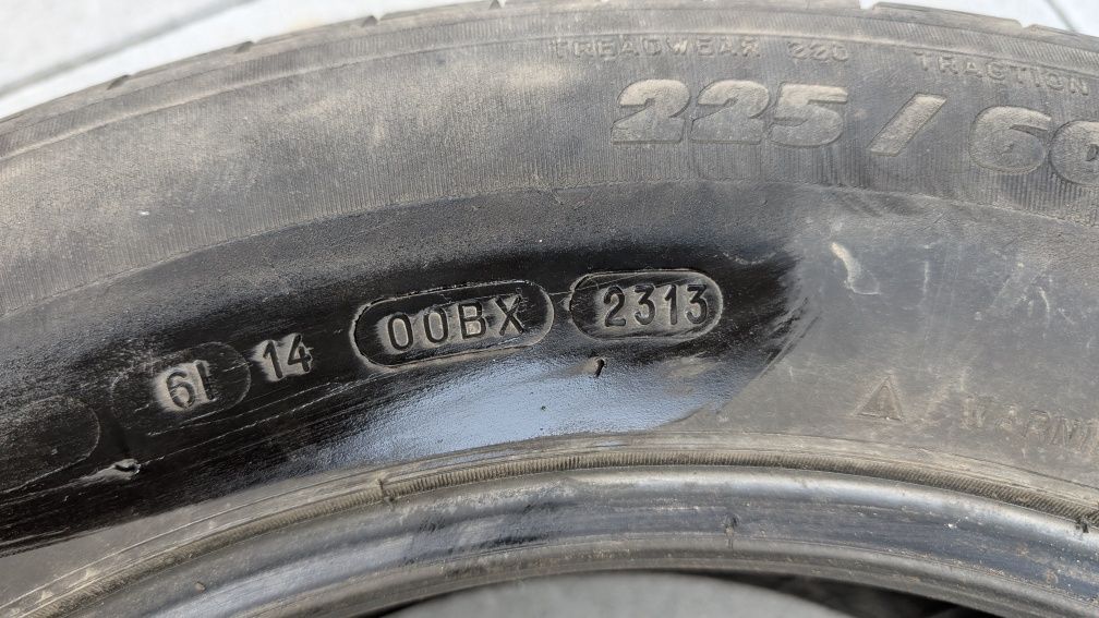 Шини Michelin Sport 225/60 R18 літні