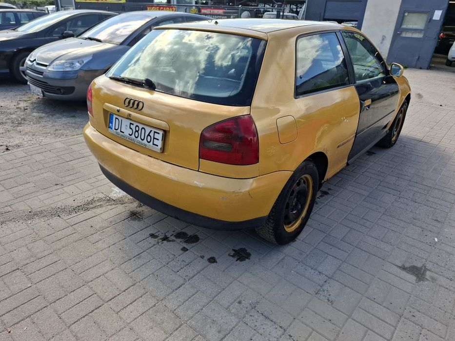 Audi a3 8L 1.6 Lpg . jeździ skręca-tanio