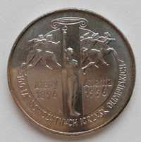 Moneta 2 zł 100 lat nowożytnych Igrzysk Olimpijskich 1896 - 1996 st SM