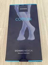 Pończochy uciskowe Sigvaris Cotton CCL2