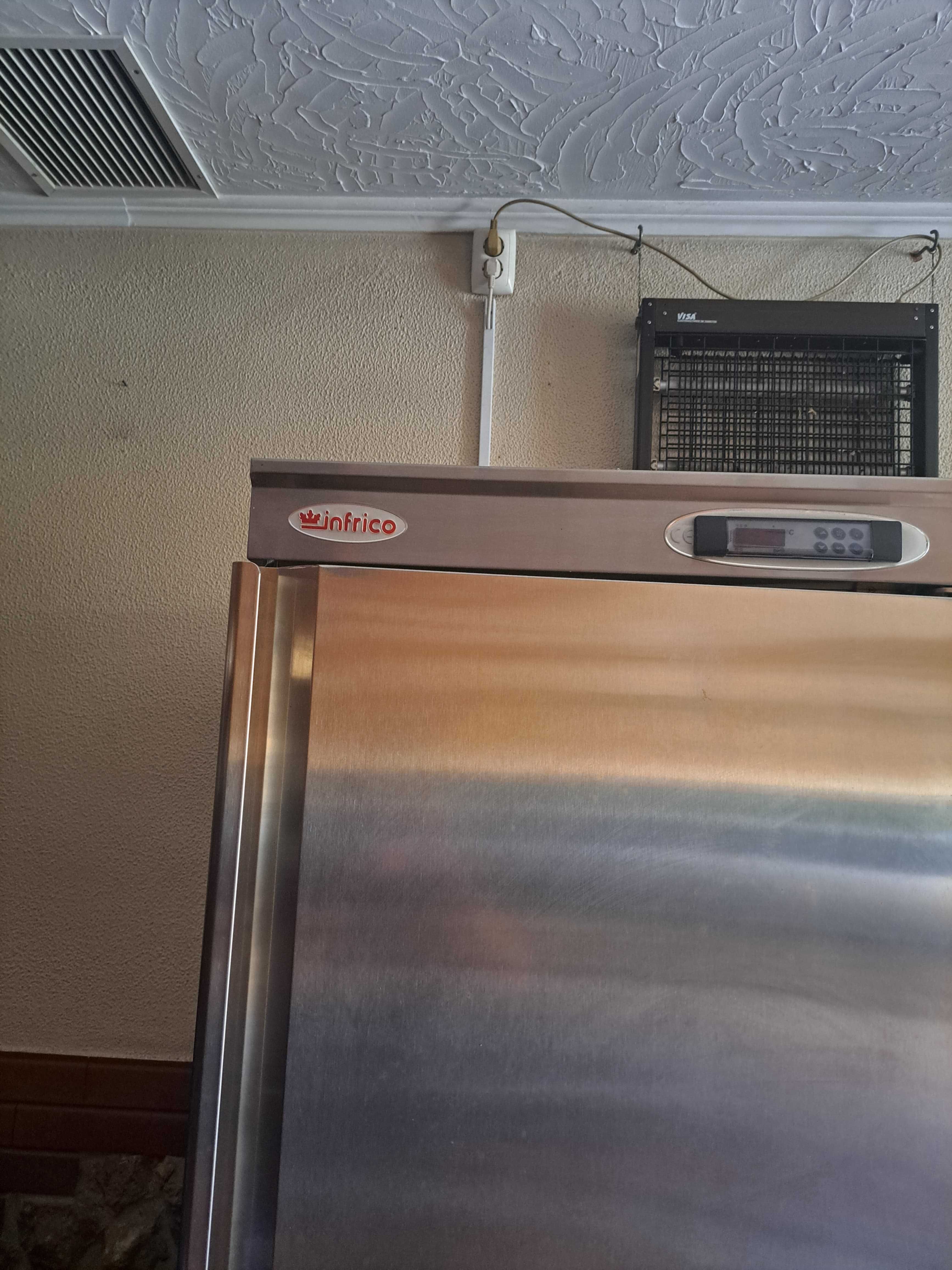 Frigorífico Industrial de 2 Portas Infrigo