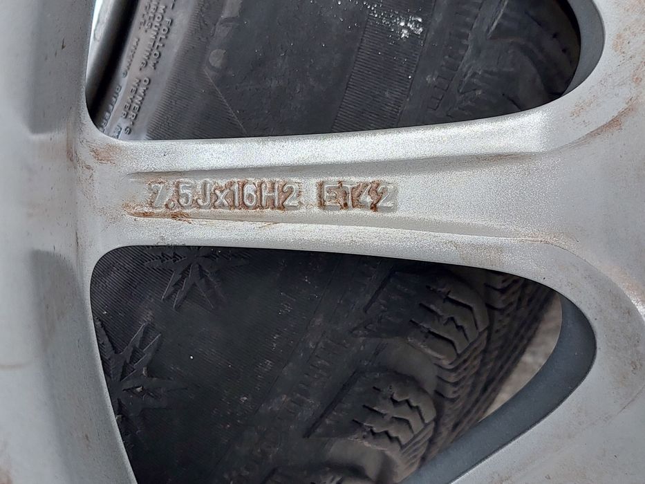 Koła mercedes VW audi R16 Ronal 5x112 wielosezon
