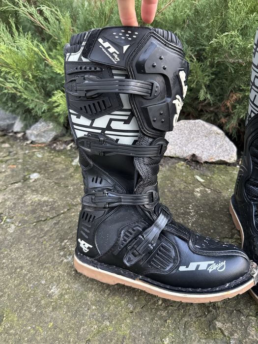 Мотоботи взуття Кросс Ендуро JT Racing розмір 42