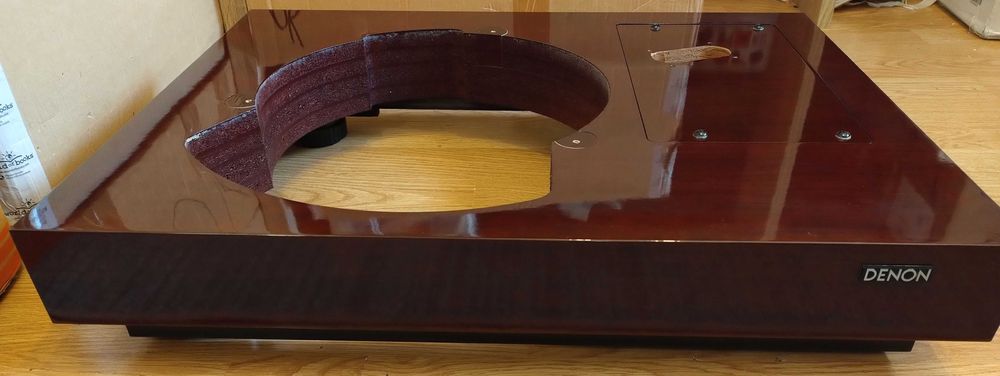 Obudowa plinta do gramofonu Denon DK-110 Denon DP-75 / Denon DP-80