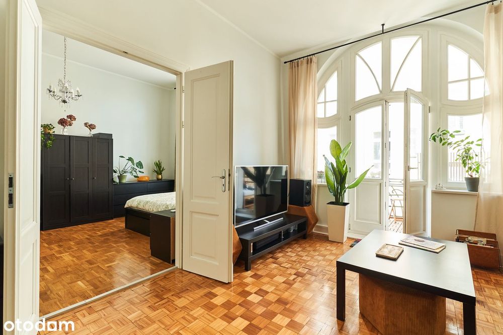 Przestronne, klimatyczne mieszkanie 3 pokoje 99m kw. Jeżyce, Centrum