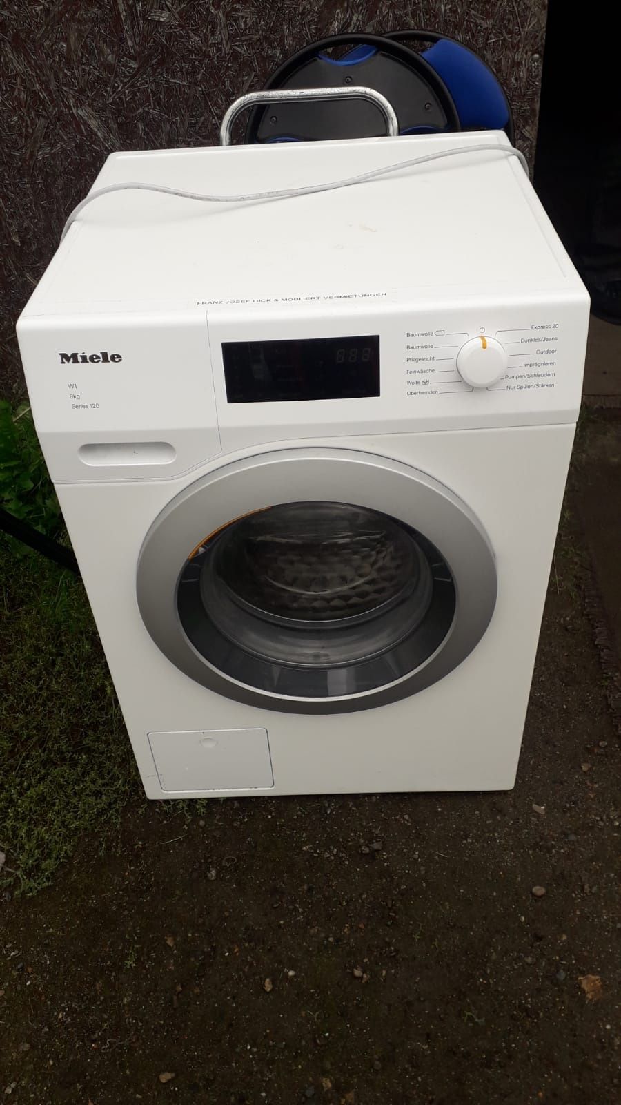 Części do pralki Miele W1 Classic