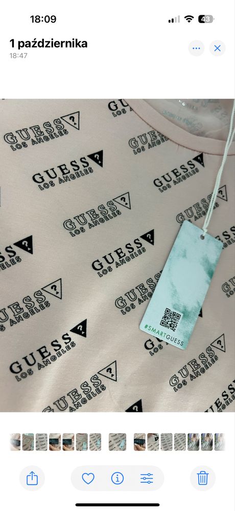 Koszulka T-shirt guess r. M
