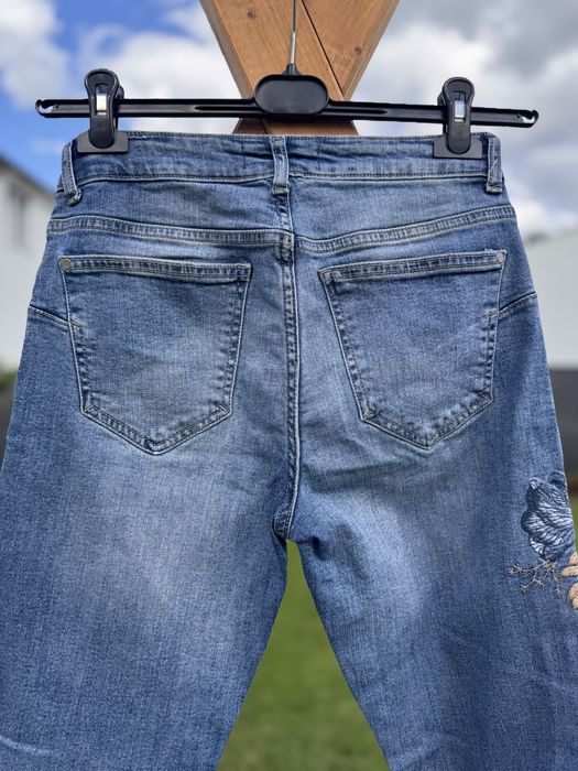 Jeansy damskie Reserved rozmiar S/M