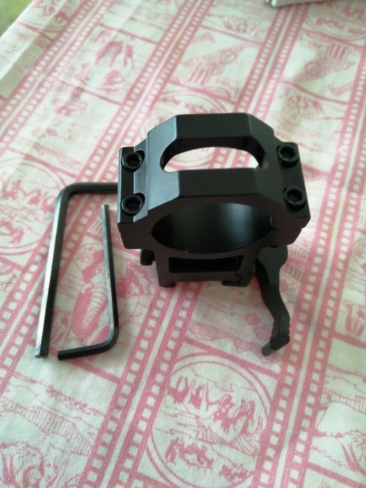 Fixador / adatador lanterna miras laser saque rápido