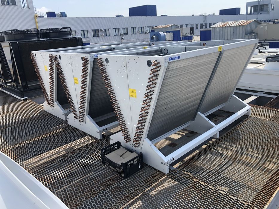 Монтаж кондиционеров, холодильные камеры, вентиляция.