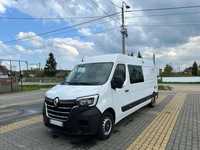 Renault Master  2020 Serwisowy Brygadówka 7 osobowy Navi Kamera 130 koni