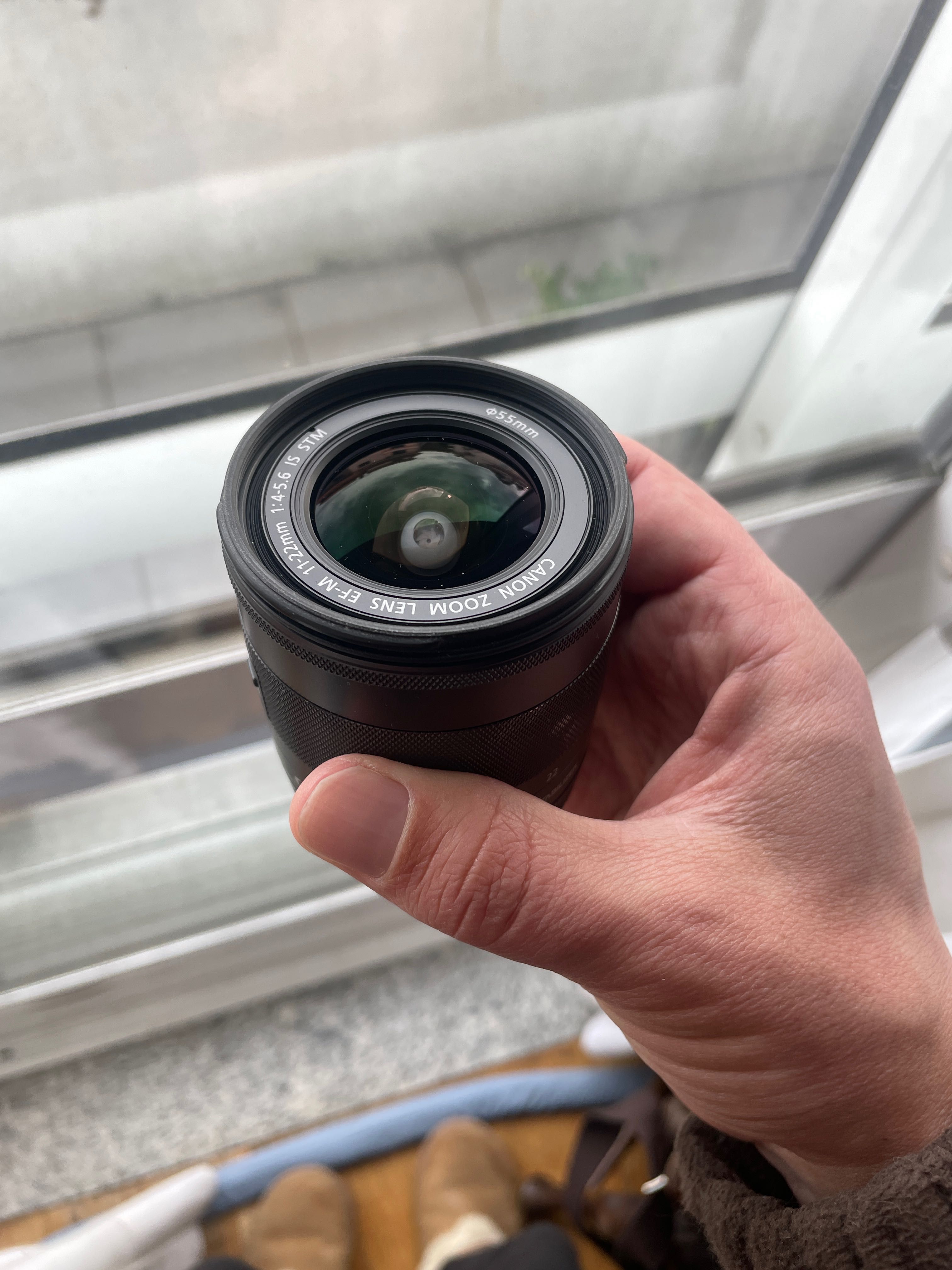 Canon EF-M 11-22mm