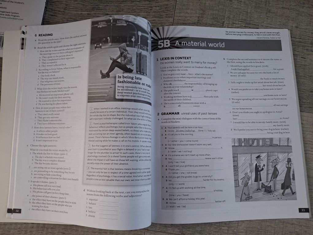 Zestaw książek English File advanced student's book/workbook