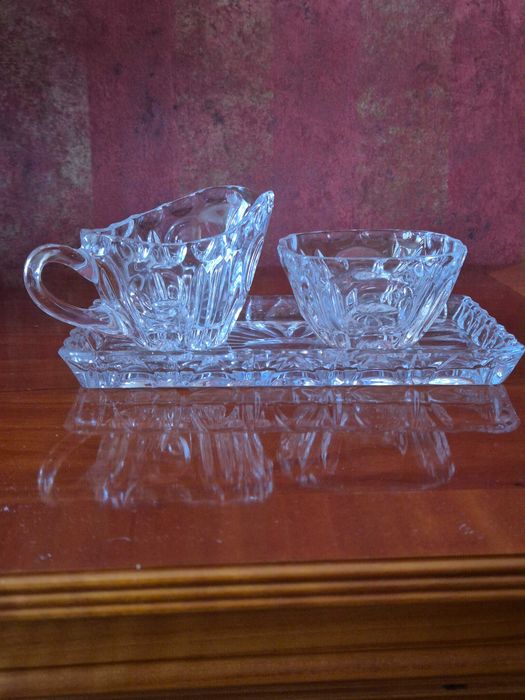 Kryształ_ Cukiernica,  mlecznik, maselnica