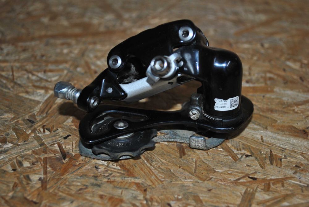 Przerzutka tylna Campagnolo Veloce Black 10s, krotki wózek